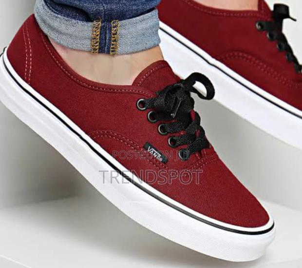 Designer Vans Off the Wall Sneakers - main view