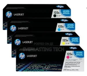HP 125A Original Laserjet Toner Cartridges