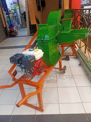 Chaff Cutter With Petrol Engine Complete