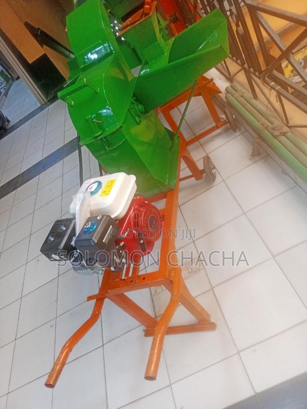 Chaff Cutter With Petrol Engine Complete - thumbnail 6