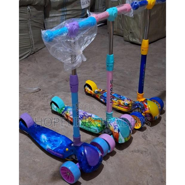 Musical Scooter,Kid Scooter, Scooter, - main view