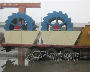 Wheel Bucket Type Sand Washer for Sand Washing
