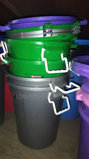 Giovanni 50ltrs Dustbin With Handles