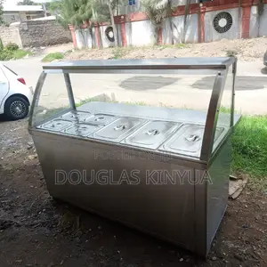 Stainless Steel Commercial Food Warmer: 