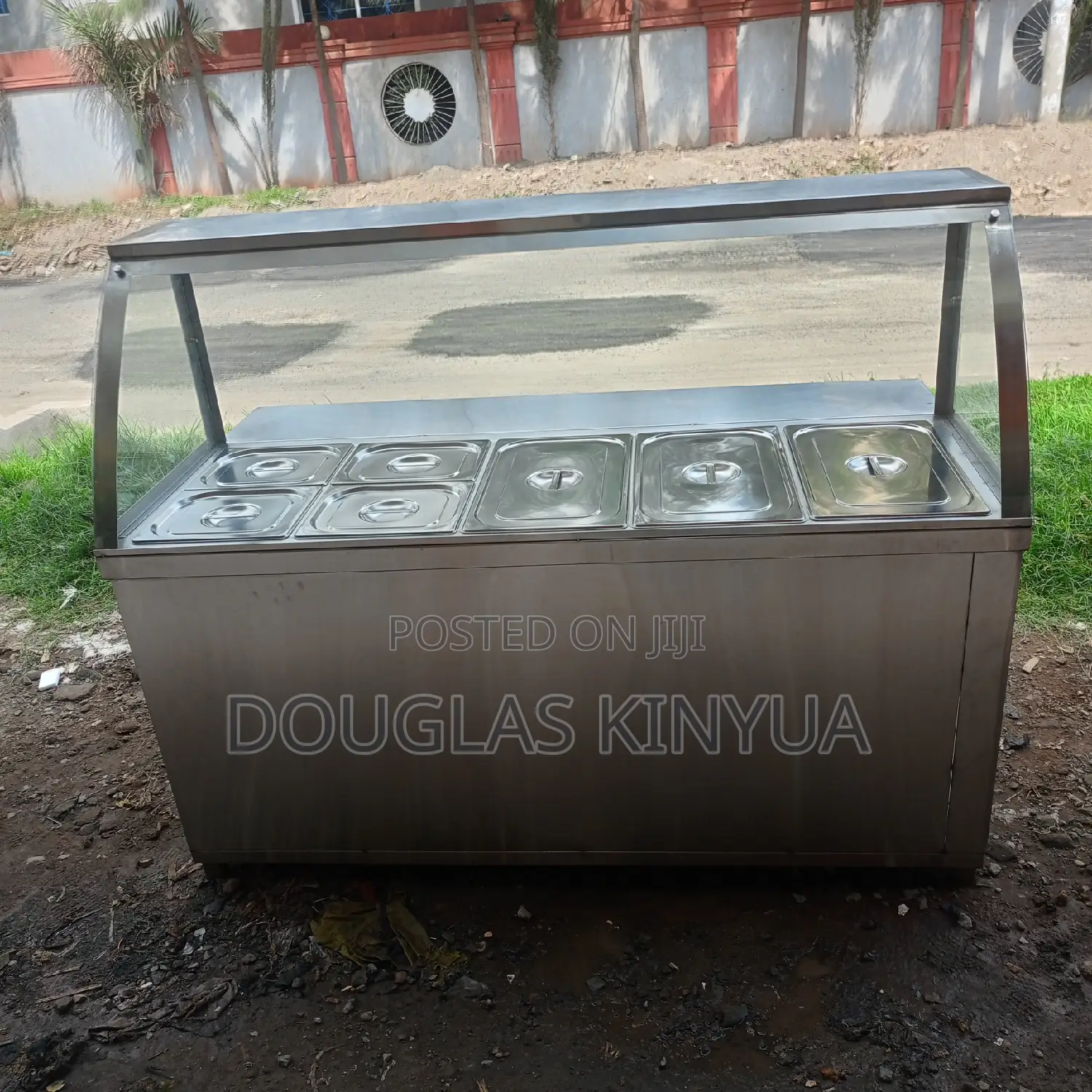 Stainless Steel Commercial Food Warmer: 