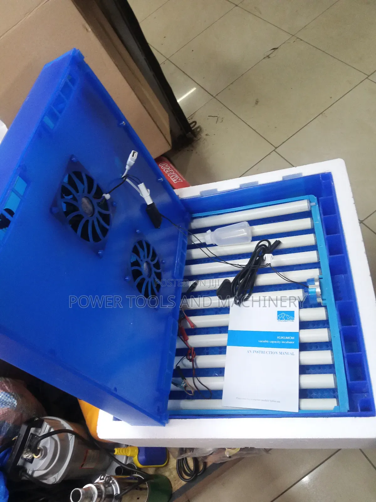 Automatic Electric 64eggs Incubator