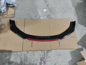 Adjustable to Fit Red Black Lip