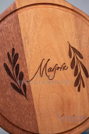 Engraving Services on Wood