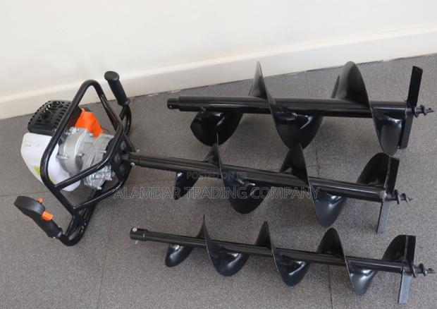 Petrol Earth Auger