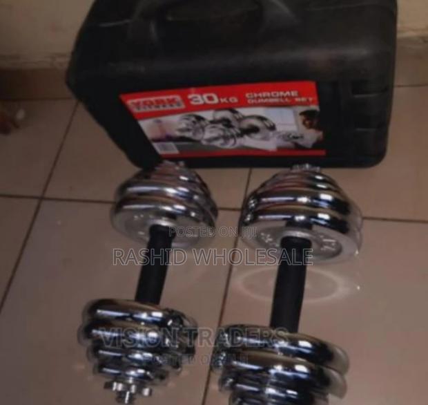 Dumblell 30kgs Set.