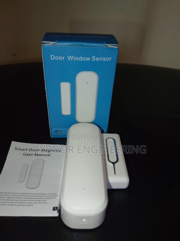 Know How Long Door Sensor Open - main view