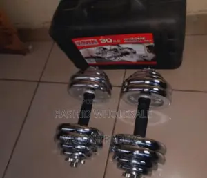 Dumbell 30kgs With Case.