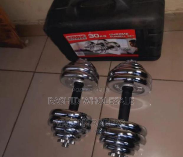 Dumbell 30kgs With Case.