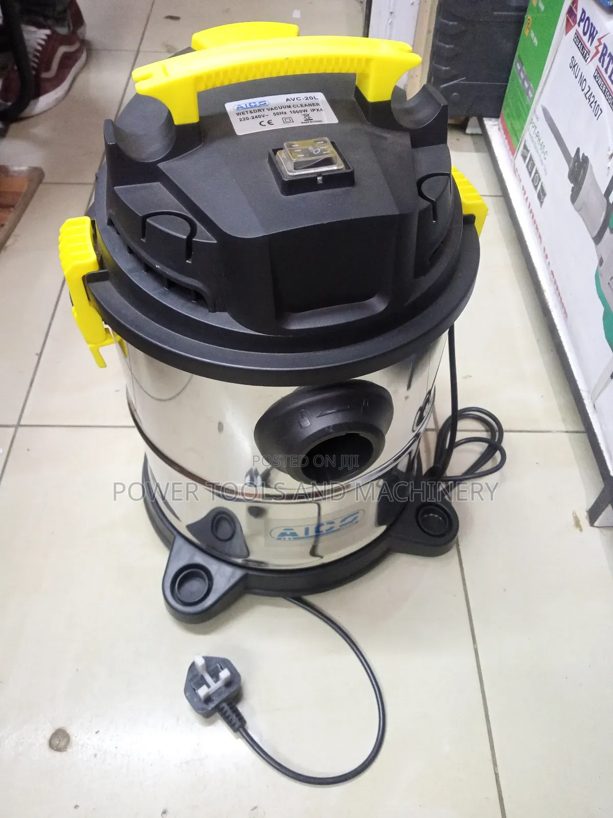 Aico Japan Wet and Dry Vacuum Cleaner 20ltrs
