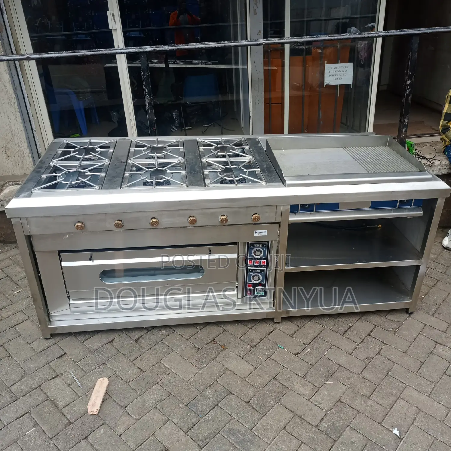 Cooking Unit/Commercial Combined Cooking Unit::