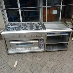 Cooking Unit/Commercial Combined Cooking Unit::