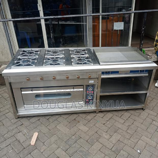 Cooking Unit/Commercial Combined Cooking Unit::
