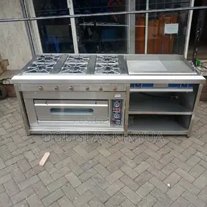 Cooking Unit/Commercial Combined Cooking Unit::