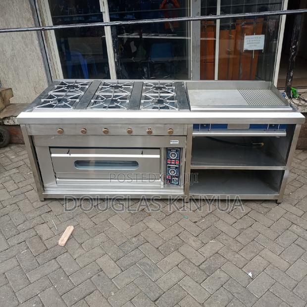 Cooking Unit/Commercial Combined Cooking Unit:: - thumbnail 2