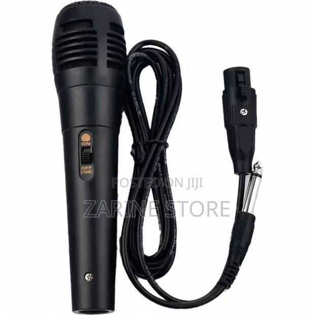 Wired Microphone Portable Dynamic Handheld Micro Phone - main view