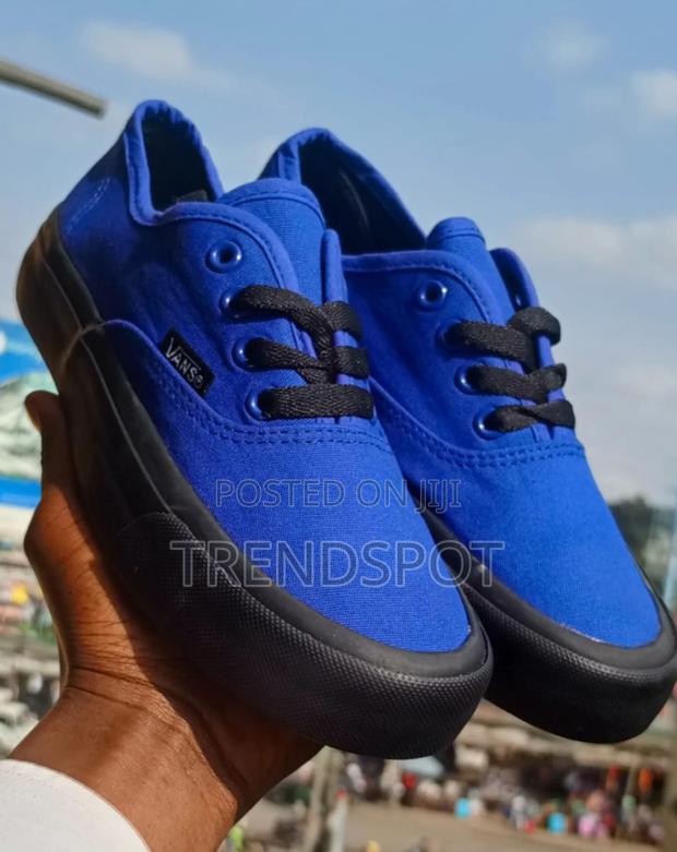 Designer Vans Off the Wall Sneakers - main view