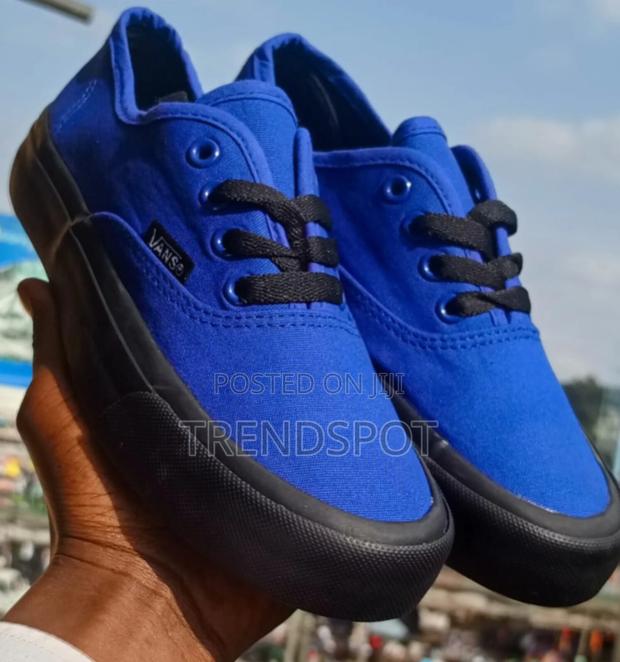 Designer Vans Off the Wall Sneakers - main view