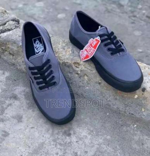 Designer Vans Off the Wall Sneakers - main view