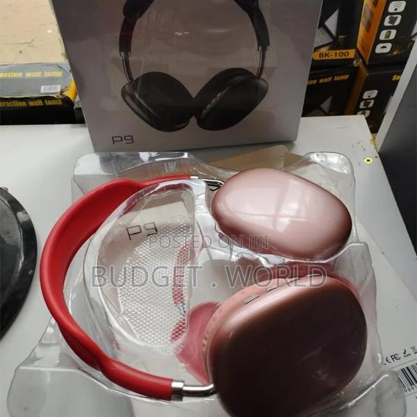 P9 Wireless Headphone Sports Headphones Adopt 50mm Hifi