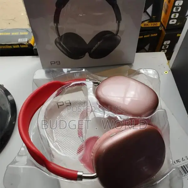 P9 Wireless Headphone Sports Headphones Adopt 50mm Hifi