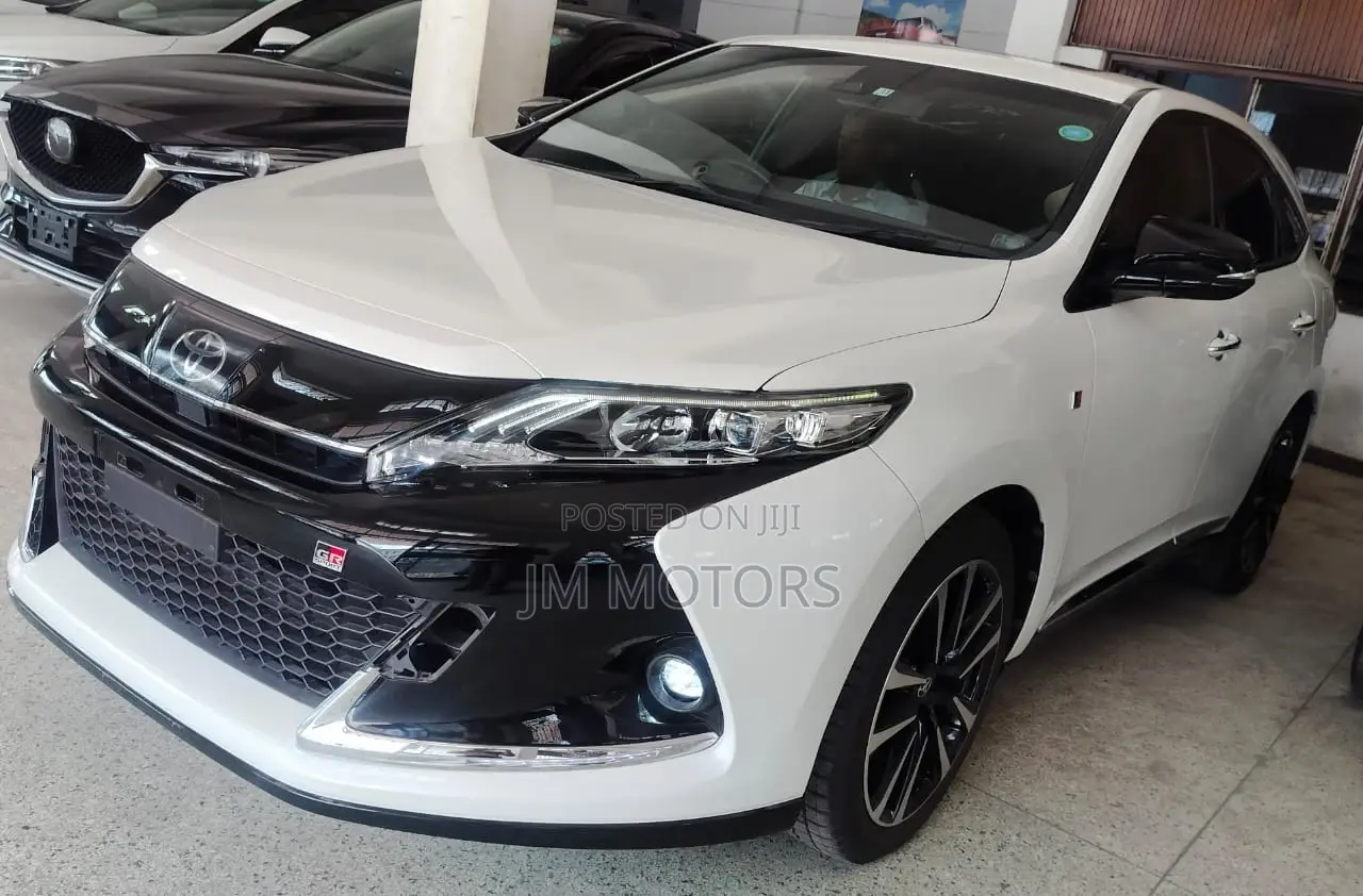 Toyota Harrier 2017 White