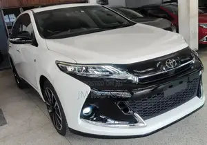Toyota Harrier 2017 White