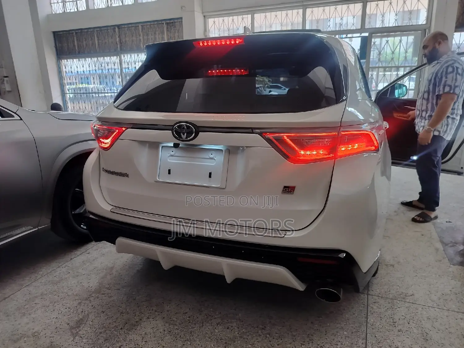 Toyota Harrier 2017 White