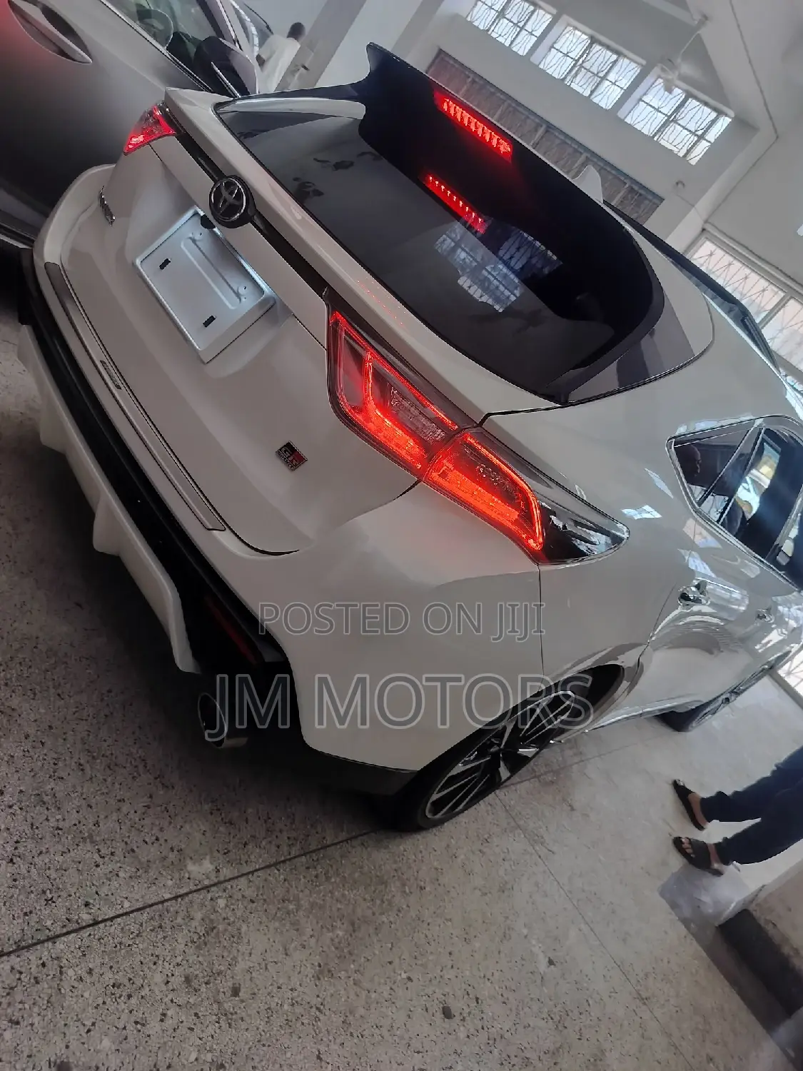 Toyota Harrier 2017 White