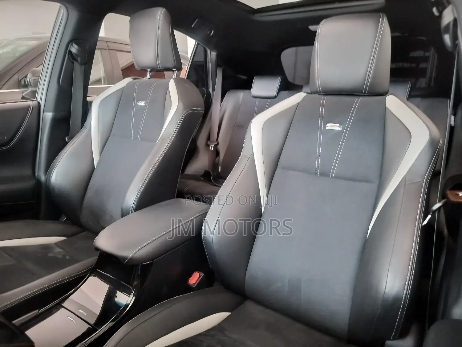 Toyota Harrier 2017 White