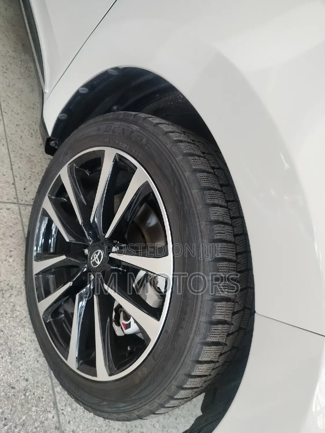 Toyota Harrier 2017 White