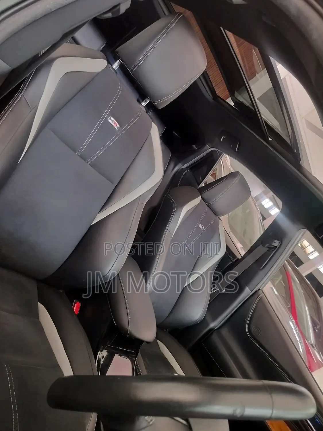 Toyota Harrier 2017 White