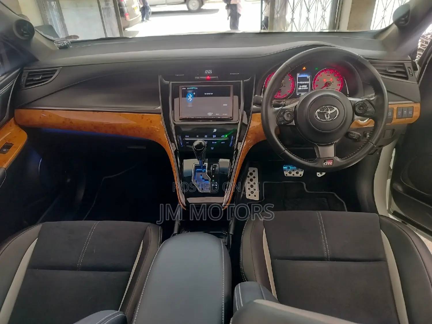Toyota Harrier 2017 White