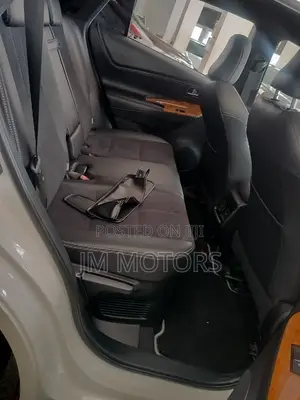 Toyota Harrier 2017 White
