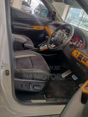 Toyota Harrier 2017 White
