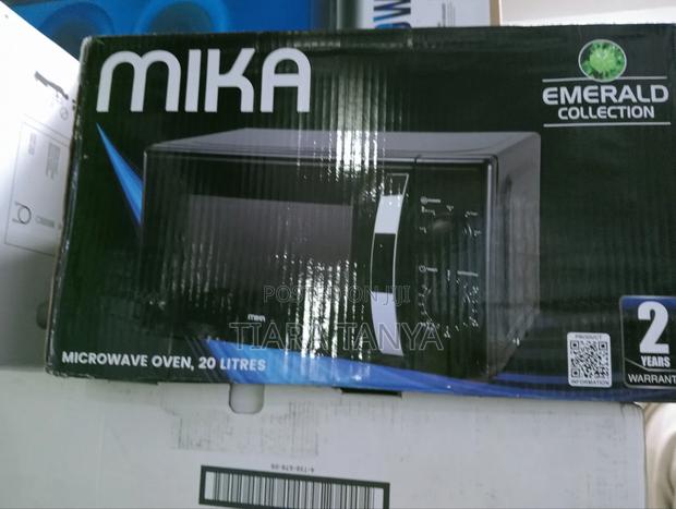Mika MMWMSKH2012B Microwave Oven, 20L, Black 700W Manual - main view