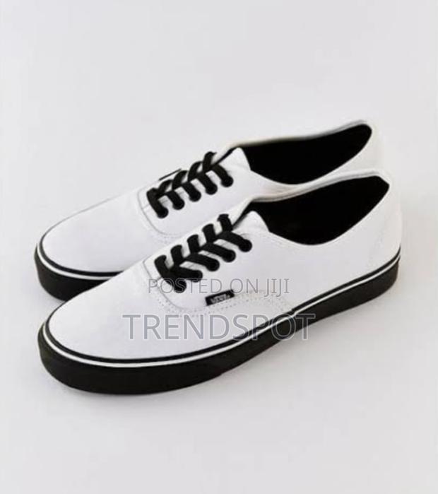 Designer Vans Off the Wall Sneakers - main view
