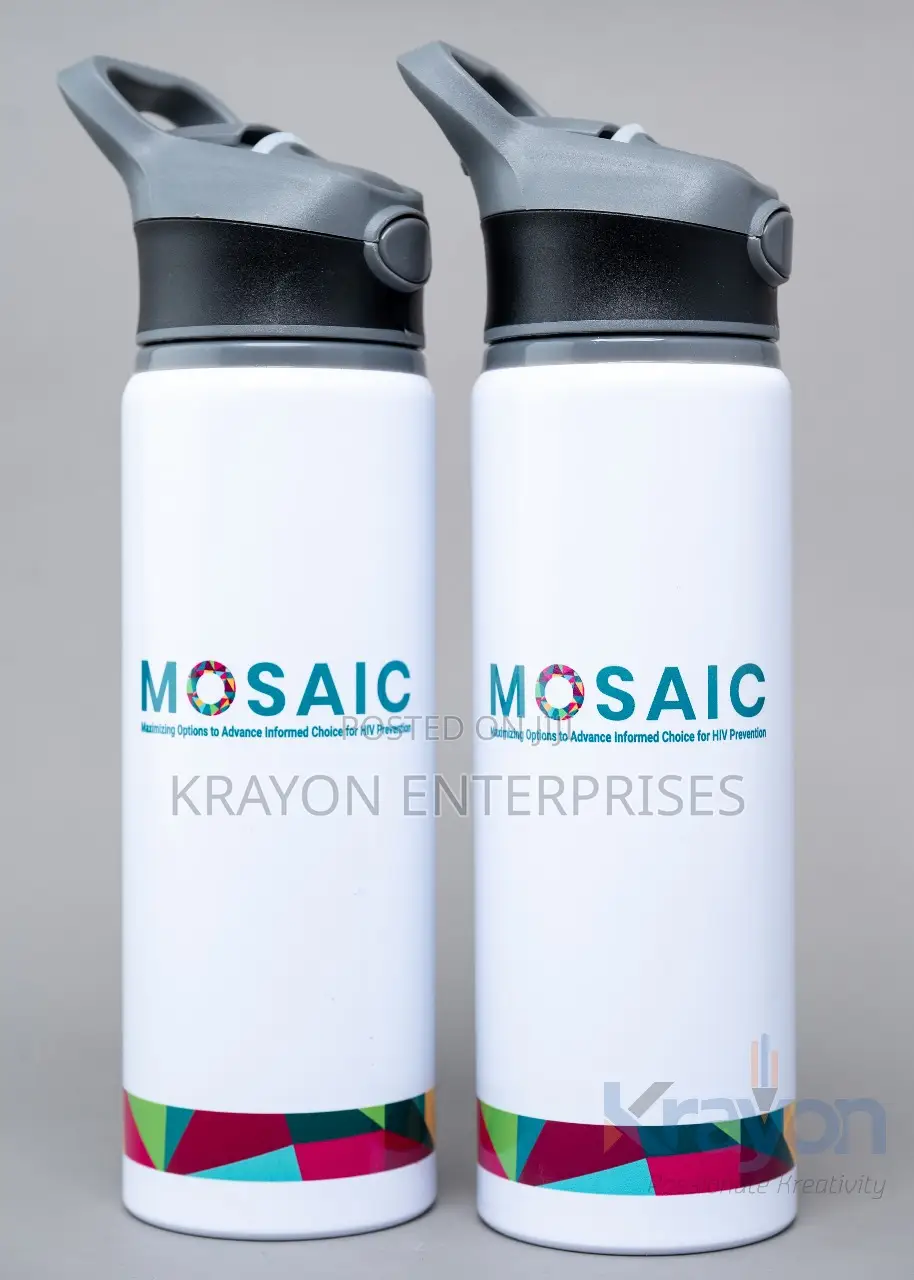 Straw Aluminium Bottles