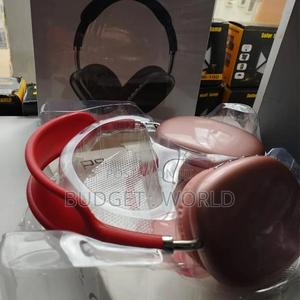 Wireless Headphone- P9 - Black/Pink - thumbnail 2