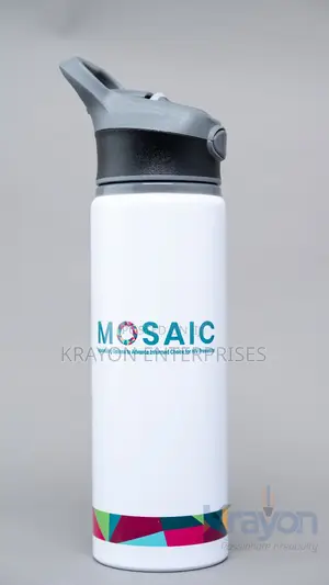 Straw Aluminium Bottles