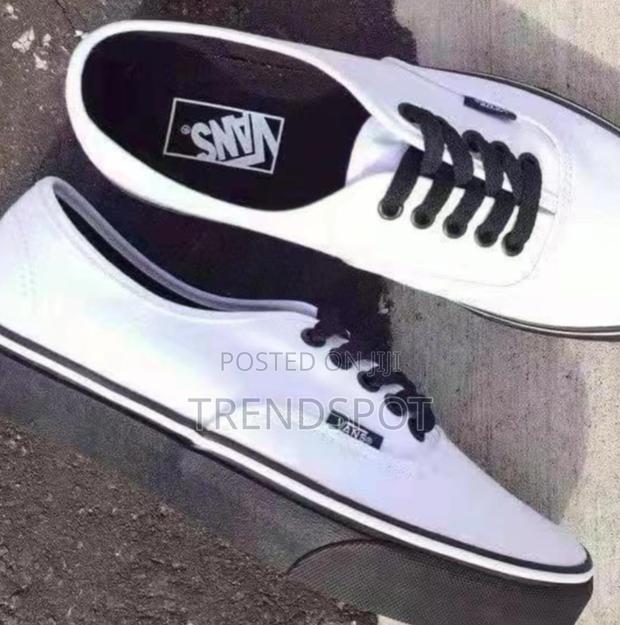 Designer Vans Off the Wall Sneakers - main view