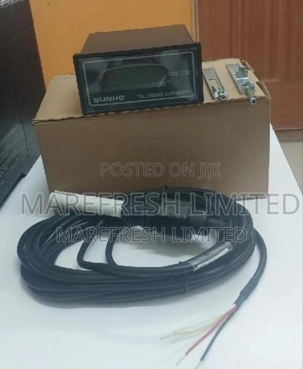 TDS 230 Total Dissolved Solids Monitor - main view