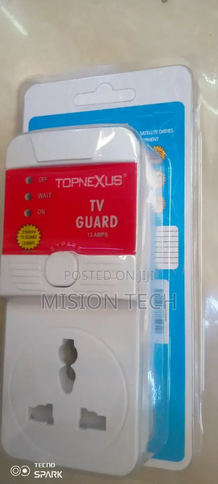 Brand New TV Guard - Surge Protector