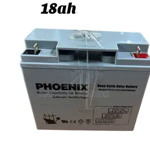 Powerful Phoenix 18ah Solar Battery