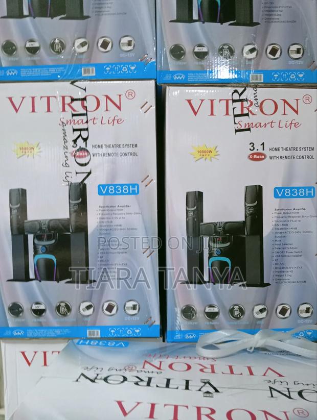 Vitron V838H 3.1 Subwoofer Tallboys 10000W