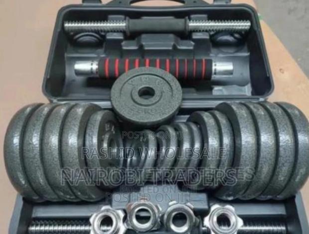 Dumbell 30kgs,Chrome